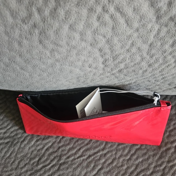 Smashbox Red Makeup Pouch Brush Case - Picture 5 of 7